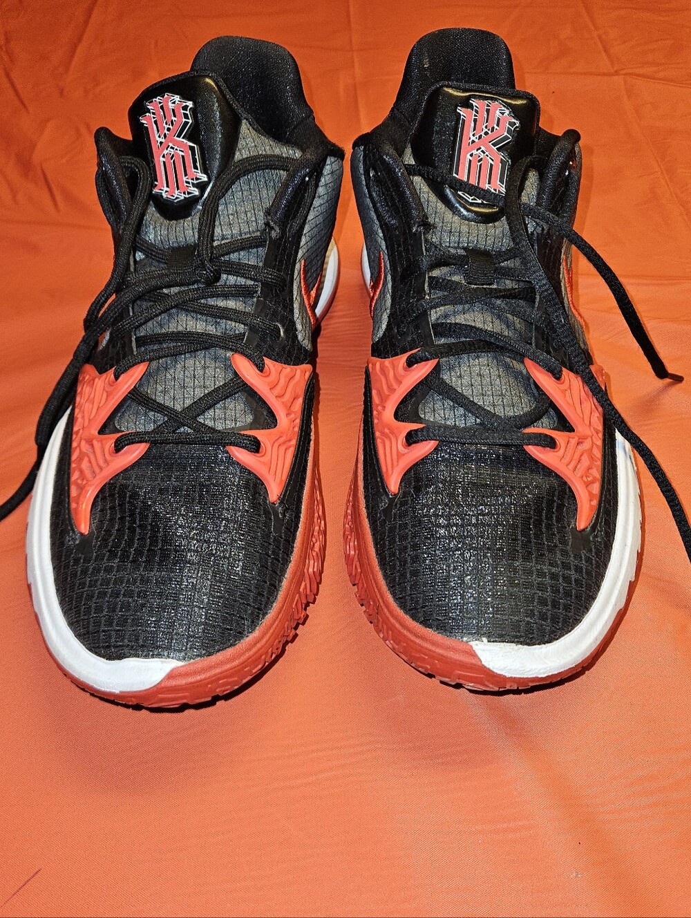 Nike Kyrie Low 4 Team Bank 2021 Basketball Sneakers sz 8.5M / 10W E.U.C.